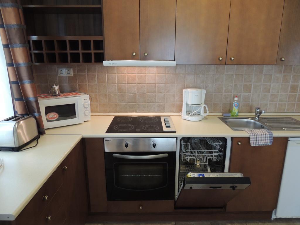 Luxus Golf Apartment Bük Rum bild